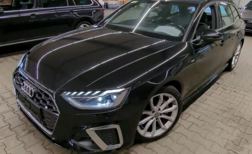 Audi A4 AVANT 40 TDI QUATTRO S TRONIC